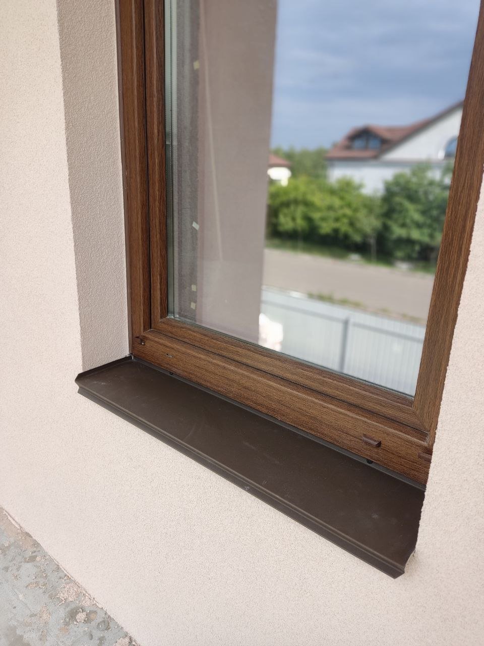 Подоконный отлив