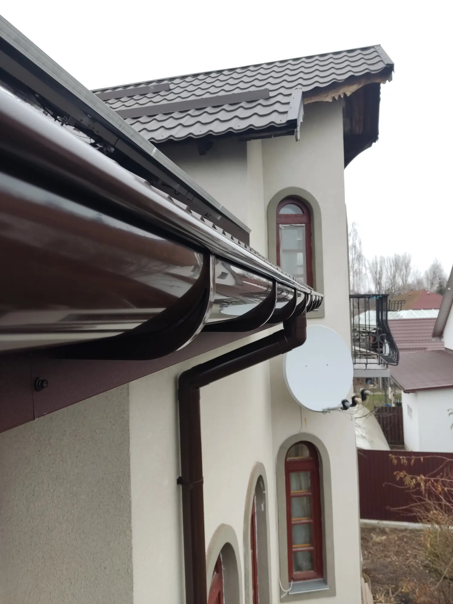 Водосточная система BudMat ProAqua 125