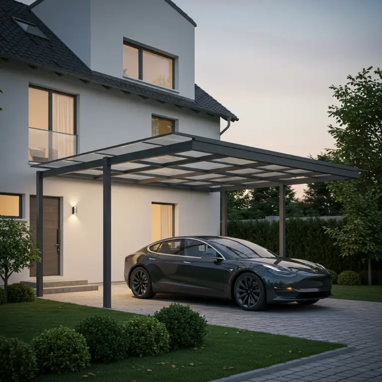 навес для авто/ навіс для авто