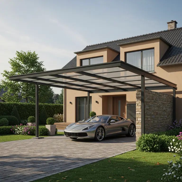 навес для авто